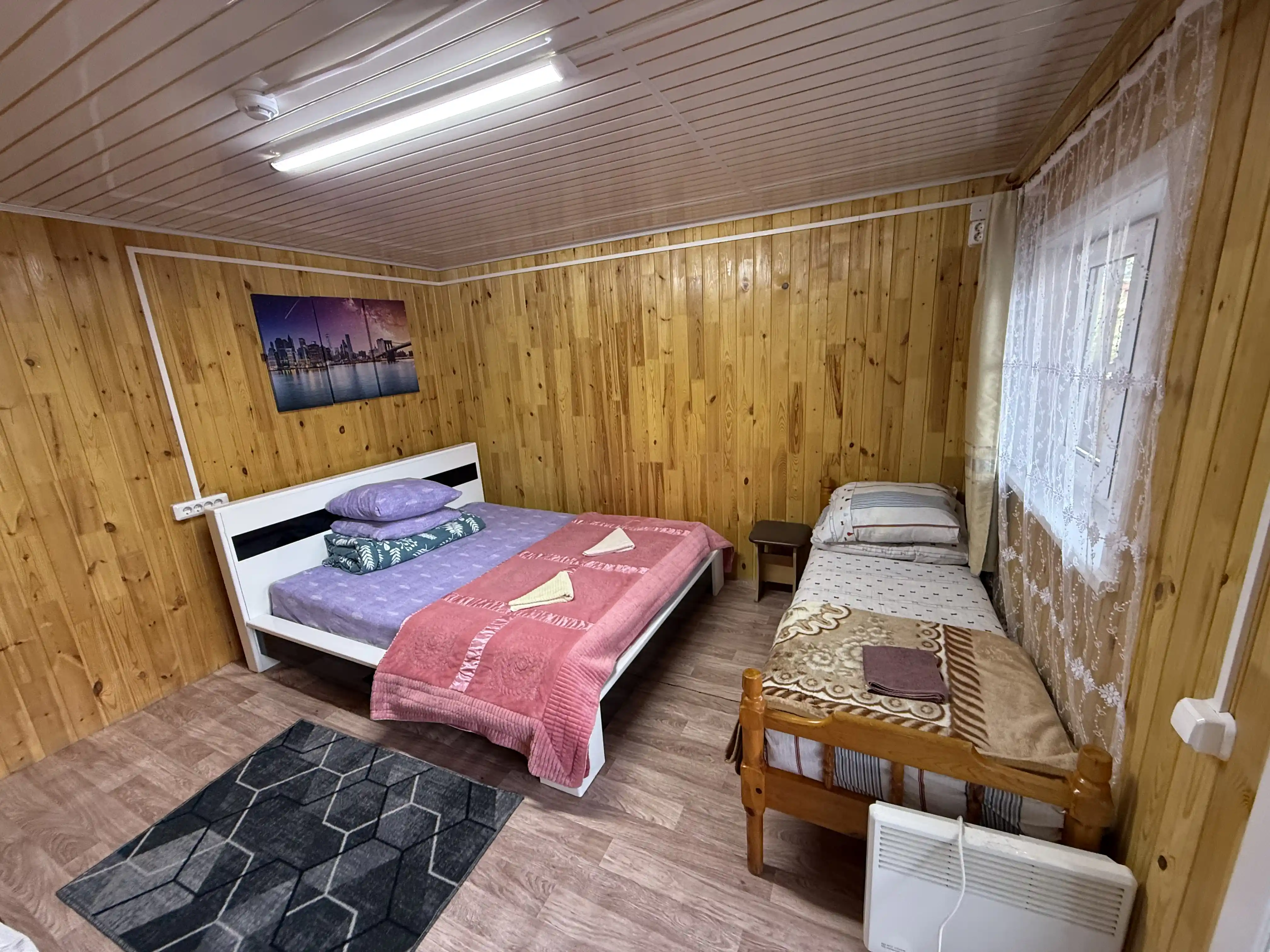 Номер 14 ( Корпус) 2 чел без удобств